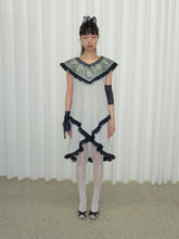Load image into Gallery viewer, Monochrome Lace Reverie Dress