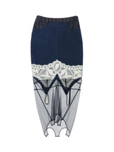 Load image into Gallery viewer, Trompe L'oeil Garter Top / Skirt