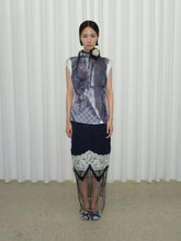 Load image into Gallery viewer, Trompe L'oeil Garter Top / Skirt