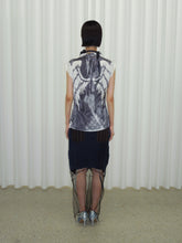 Load image into Gallery viewer, Trompe L'oeil Garter Top / Skirt