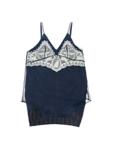 Load image into Gallery viewer, Trompe L'oeil Garter Top / Skirt