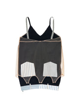 Load image into Gallery viewer, Suspender Illusion Top / Skirt