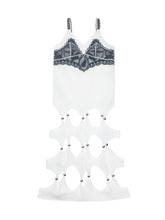 Load image into Gallery viewer, Feline Cage Slip Dress