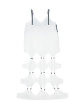 Load image into Gallery viewer, Feline Cage Slip Dress