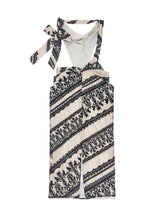 Load image into Gallery viewer, Draped Diagonal Wrap Dress