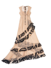 Load image into Gallery viewer, Gothic Tier Ballgown