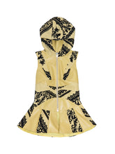 Load image into Gallery viewer, Cat Baroque Zip Hood