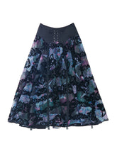 Load image into Gallery viewer, Mystic Feline Fantasy Skirt