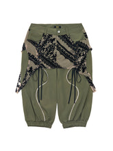 Load image into Gallery viewer, Baroque Lace-Up Joggers