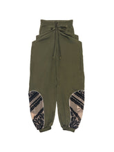 Load image into Gallery viewer, Olive Athletic Trousers