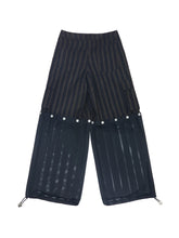 Load image into Gallery viewer, Pinstripe Mesh Hybrid Convertible Pants