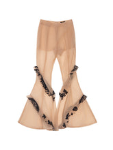 Load image into Gallery viewer, Appliqué Flare Trousers