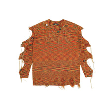 Load image into Gallery viewer, ORANGE MATRIX SWEATER