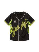 Load image into Gallery viewer, Lime Baseball Jersey