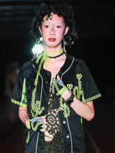 Load image into Gallery viewer, Lime Baseball Jersey