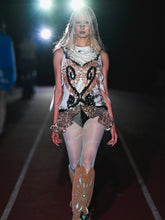 Load image into Gallery viewer, White Logo Tank-top