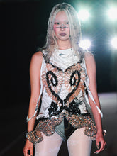 Load image into Gallery viewer, White Logo Tank-top