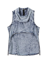 Load image into Gallery viewer, Denim Tank-top