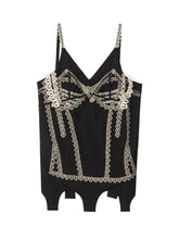 Load image into Gallery viewer, Lace Motif Camisole