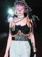 Load image into Gallery viewer, Upcycled Denim Tank-top