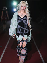 Load image into Gallery viewer, Lace Motif Suan Pan Dress