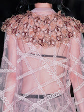 Load image into Gallery viewer, Peach X-Ray Jacket