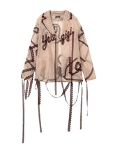 Load image into Gallery viewer, Taupe X-Ray Chore Jacket