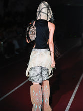 Load image into Gallery viewer, Taupe Hooded Bodysuit