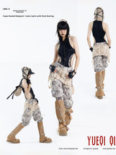 Load image into Gallery viewer, Taupe Hooded Bodysuit