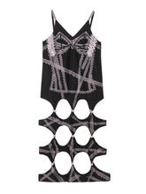 Load image into Gallery viewer, Lace Motif Suan Pan Dress