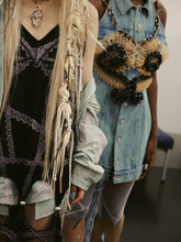 Load image into Gallery viewer, Lace Motif Suan Pan Dress