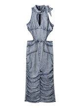 Load image into Gallery viewer, Stonewashed Hourglass Dress