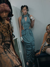 Load image into Gallery viewer, Stonewashed Hourglass Dress