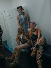 Load image into Gallery viewer, Stonewashed Hourglass Dress