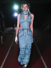 Load image into Gallery viewer, Stonewashed Hourglass Dress