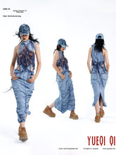 Load image into Gallery viewer, Stonewashed Hourglass Dress