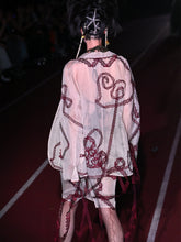 Load image into Gallery viewer, Taupe X-Ray Skirt