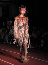 Load image into Gallery viewer, Peach X-Ray Skirt