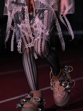 Load image into Gallery viewer, Peach X-Ray Skirt