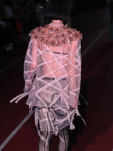 Load image into Gallery viewer, Peach X-Ray Skirt