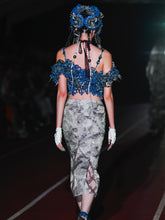 Load image into Gallery viewer, Camo Pleated Maxi Skirt