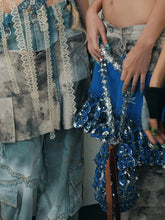 Load image into Gallery viewer, Camo Pleated Skirt Accessory