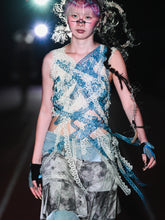 Load image into Gallery viewer, Camo Pleated Skirt Accessory