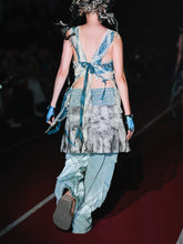 Load image into Gallery viewer, Camo Pleated Skirt Accessory