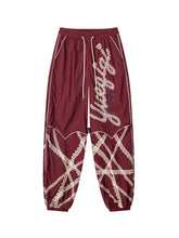 Load image into Gallery viewer, Burgundy Western UV Protection Pants