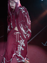 Load image into Gallery viewer, Burgundy Western UV Protection Pants