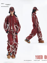 Load image into Gallery viewer, Burgundy Western UV Protection Pants