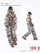 Load image into Gallery viewer, Camo Cargo Convertible Pants