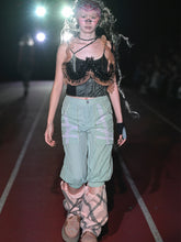 Load image into Gallery viewer, Seafoam Track Pants