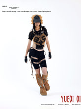 Load image into Gallery viewer, Laser Love Wrought Iron Corset